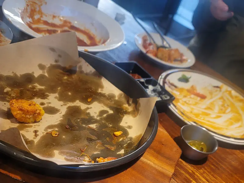 깨끗하게 비운 접시