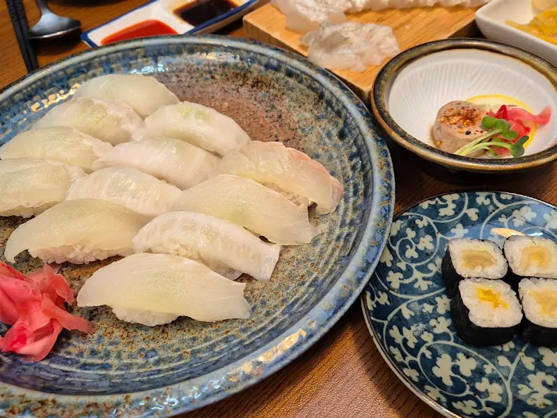 광어 숙성 초밥