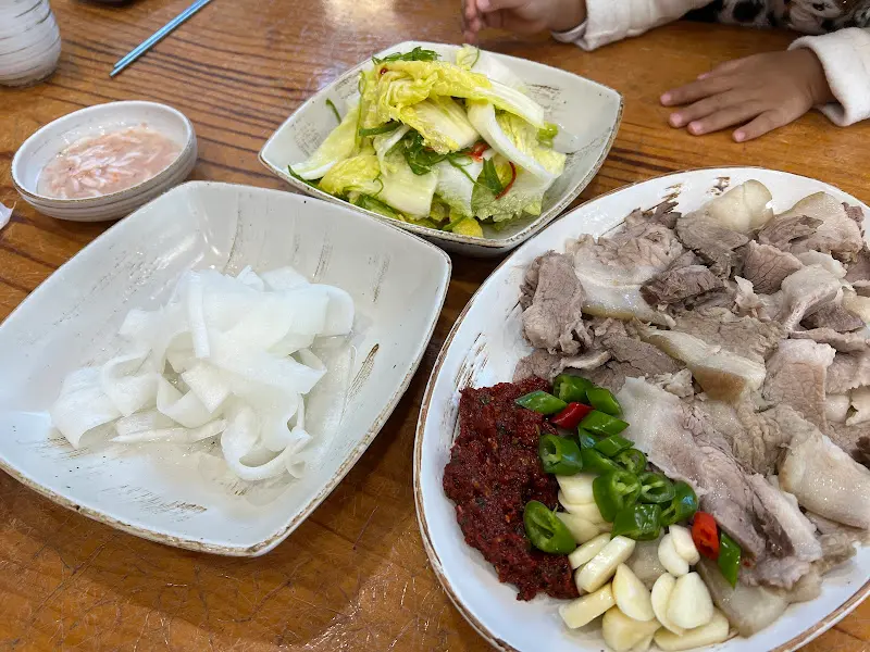 아이와 함께 방문하기에도 좋은 식당