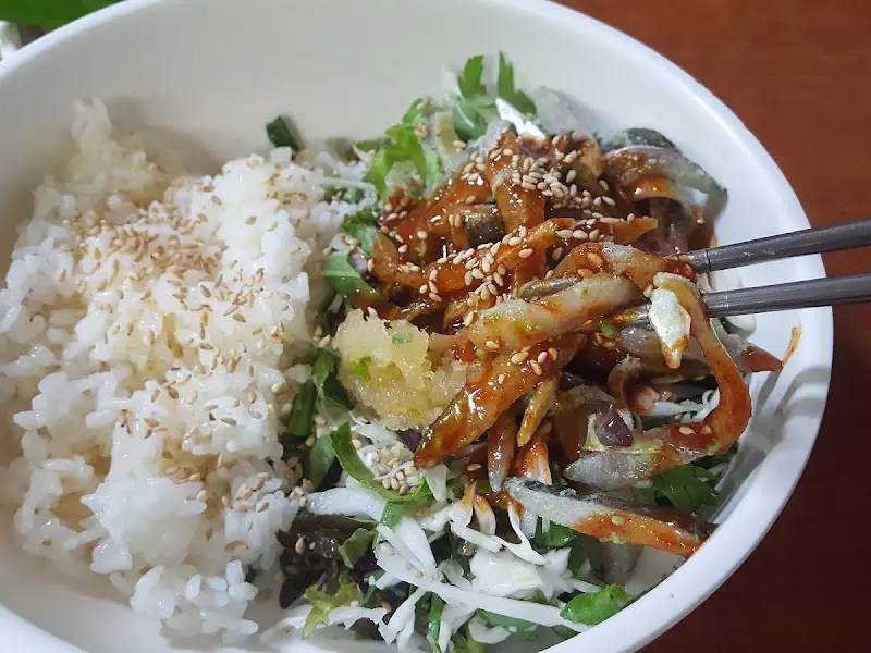 창녕식당 회비빔밥 클로즈업