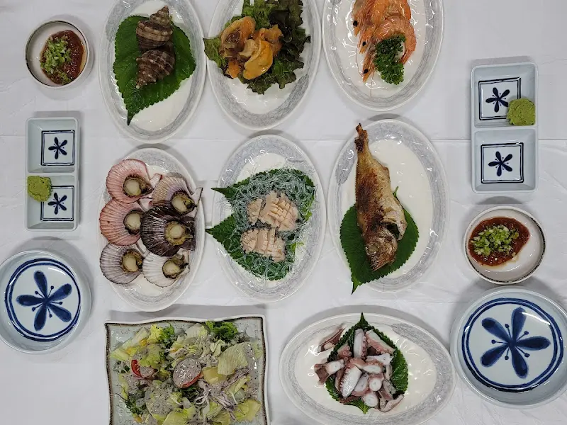 다채로운 스끼다시 한 상