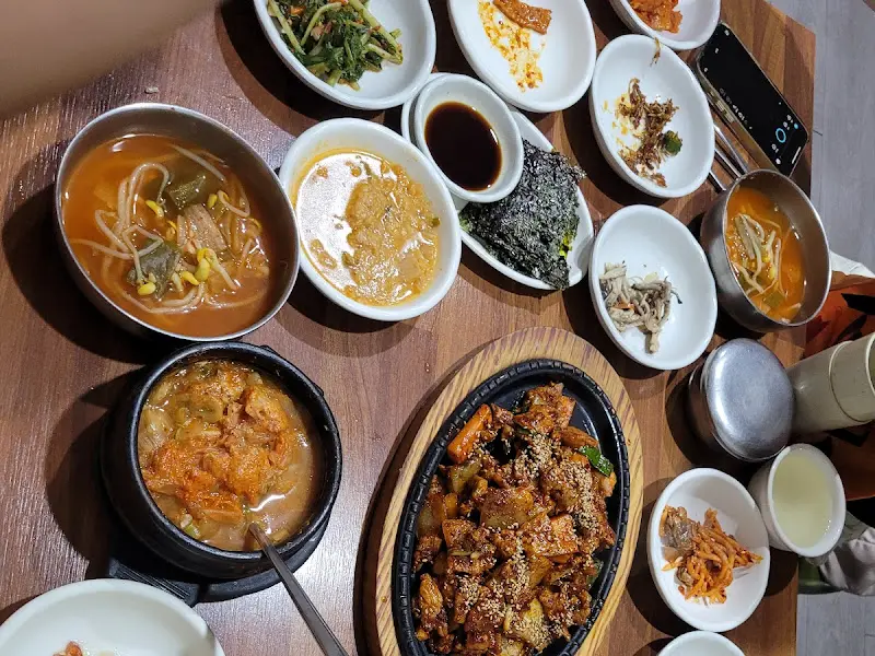 푸짐한 한 상 차림