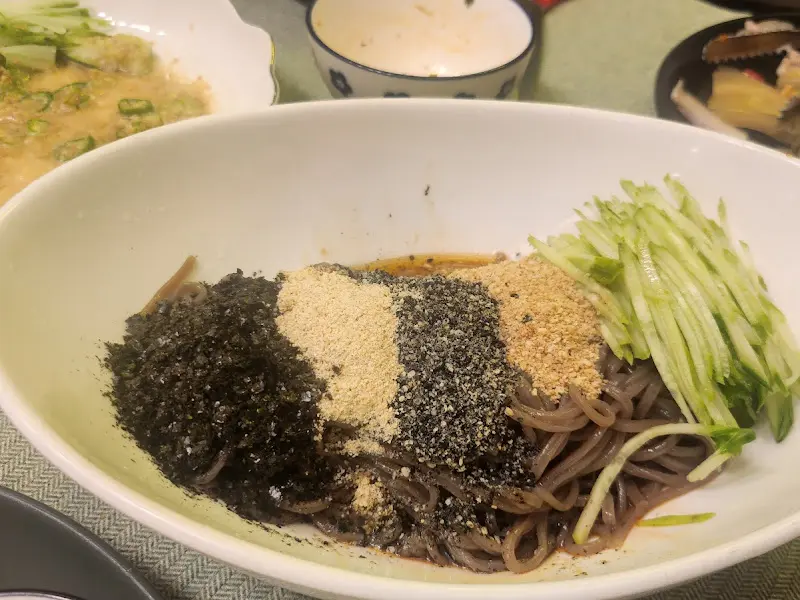 고소한 들기름 모밀