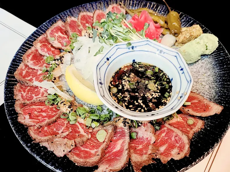 육회 클로즈업 사진