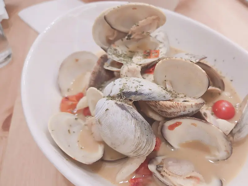 향긋한 백합술찜