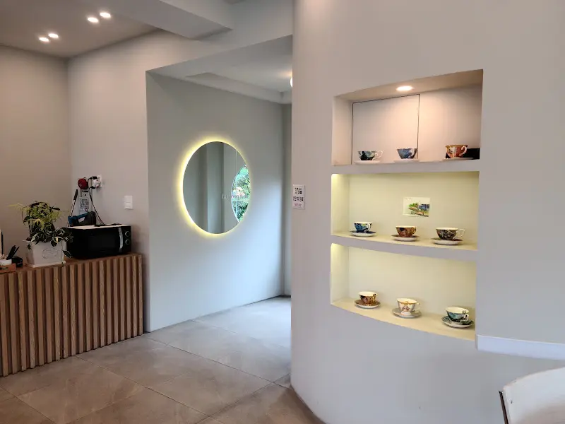 부용원 카페 내부 인테리어