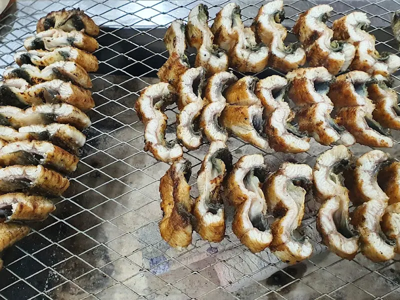 굽기 전 장어 정렬