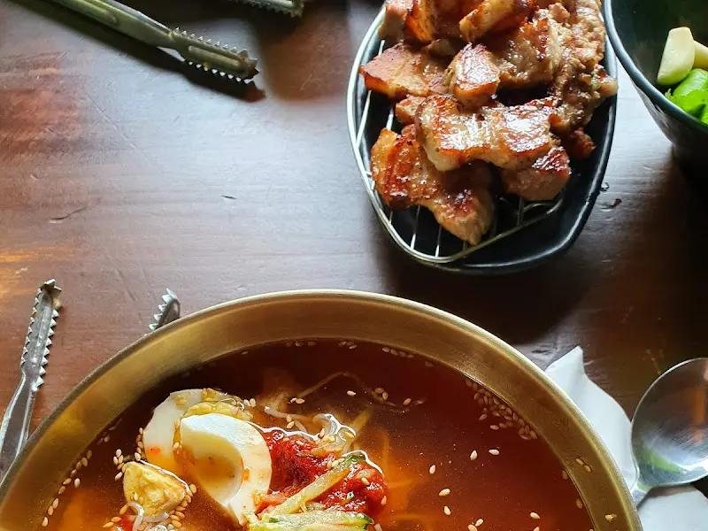 로담의 비빔냉면