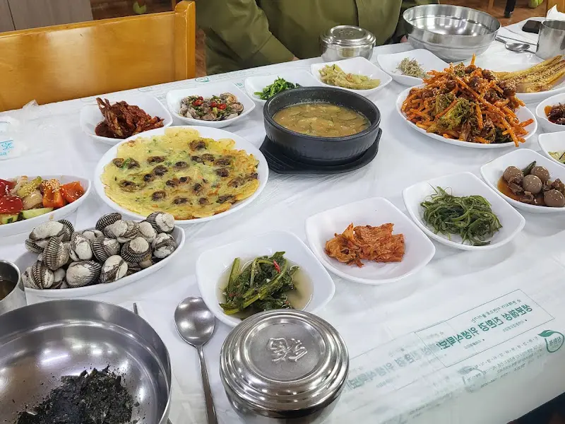 푸짐한 꼬막 정식