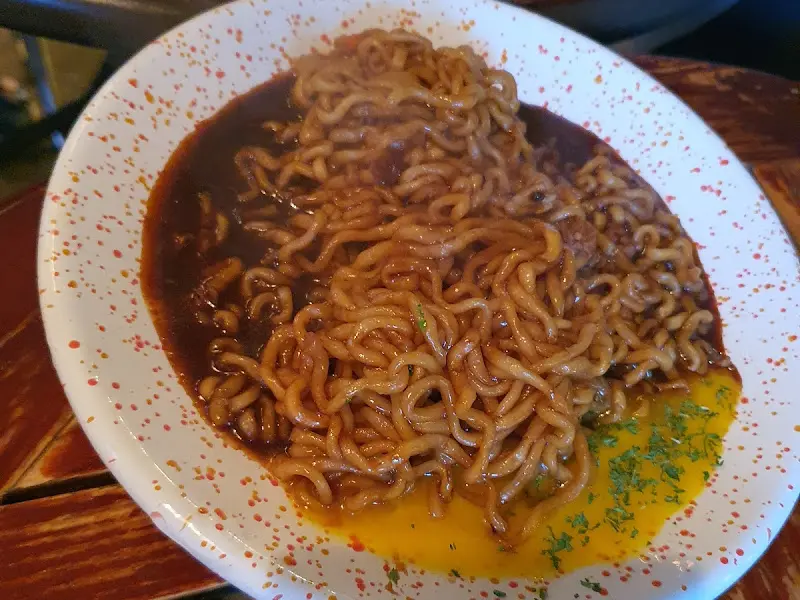 호돌이문방구 짜장 라면