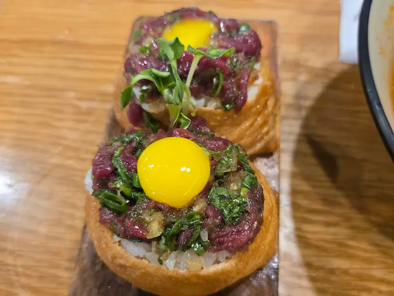 딱새우 유부초밥