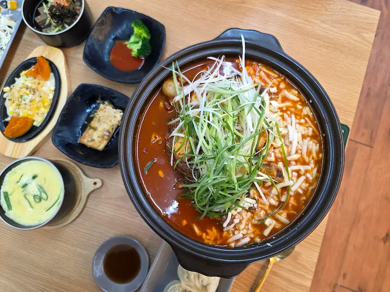 푸짐한 한 상 차림