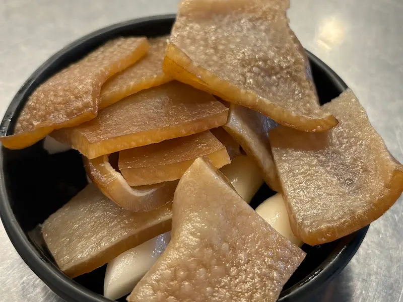 맛있는 쪽갈비 한상 차림