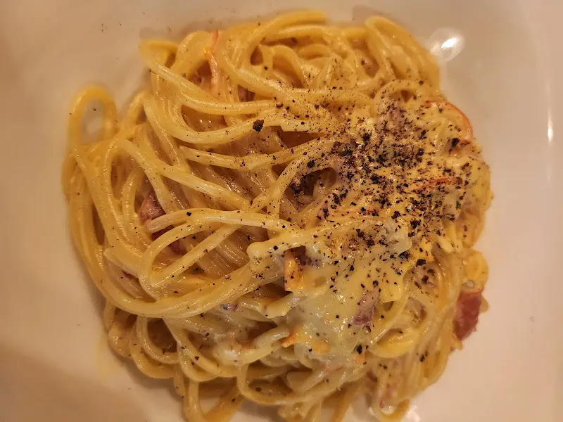 까르보나라 파스타