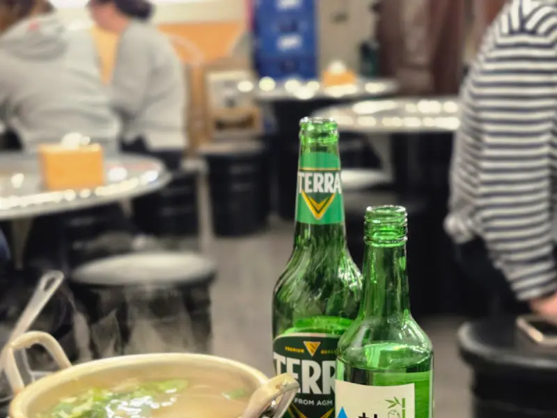 시원한 잔치국수