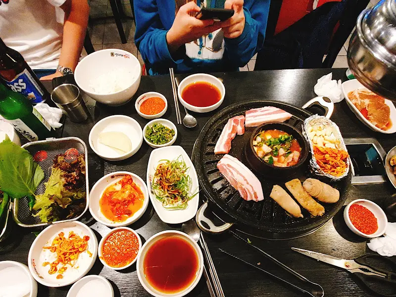 푸짐한 한 상 차림