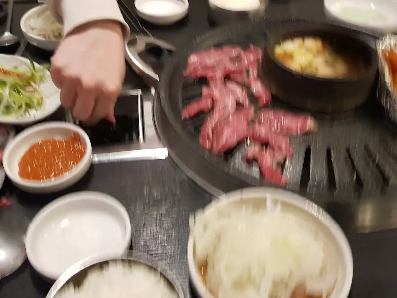 테이블 세팅