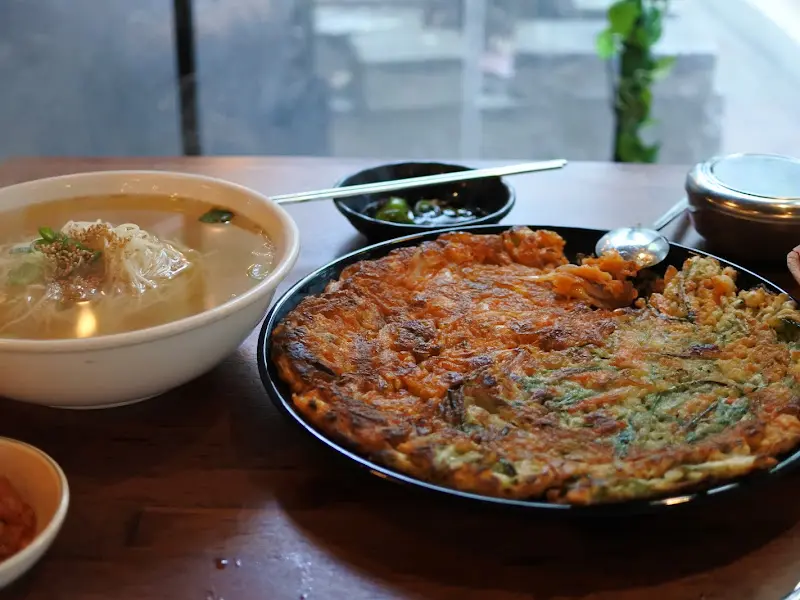 겉바속촉 고추전