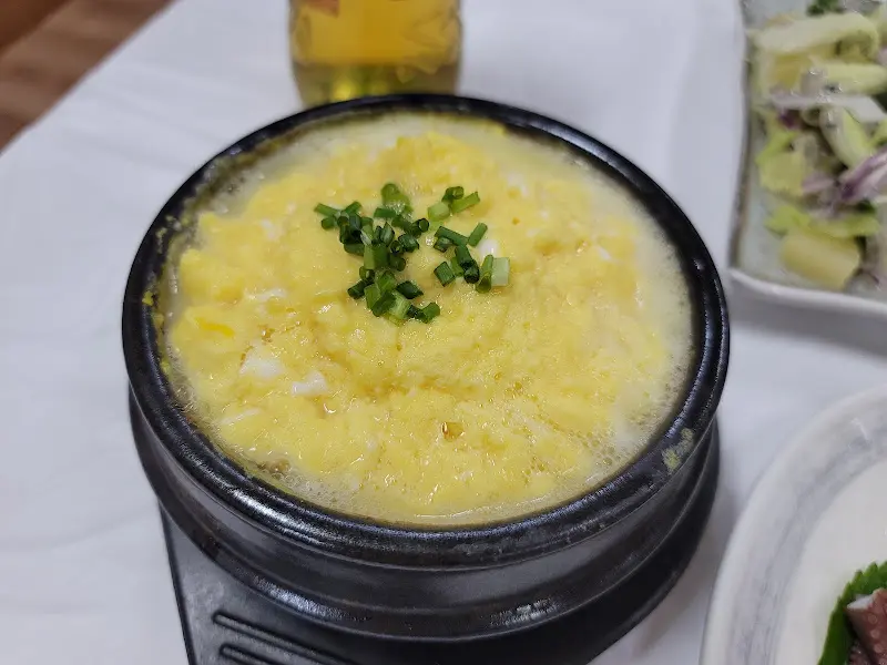 부드러운 계란찜