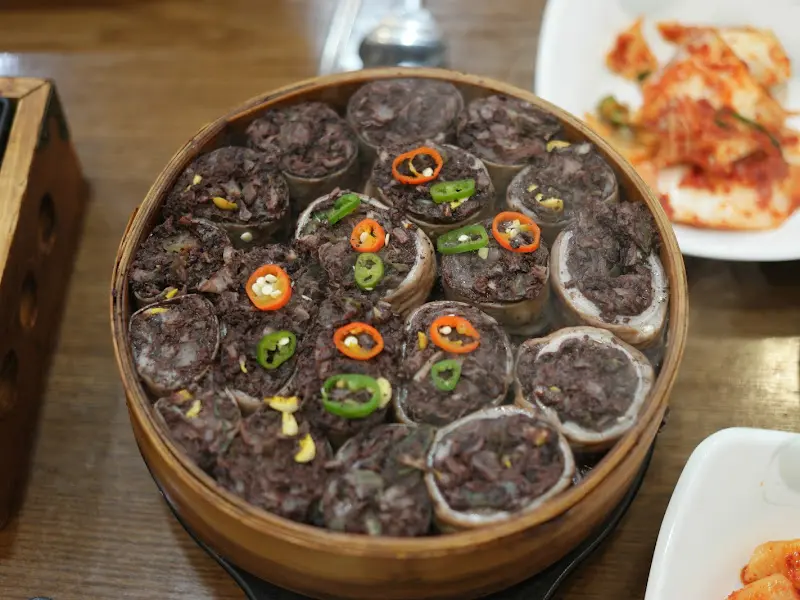 모듬 순대