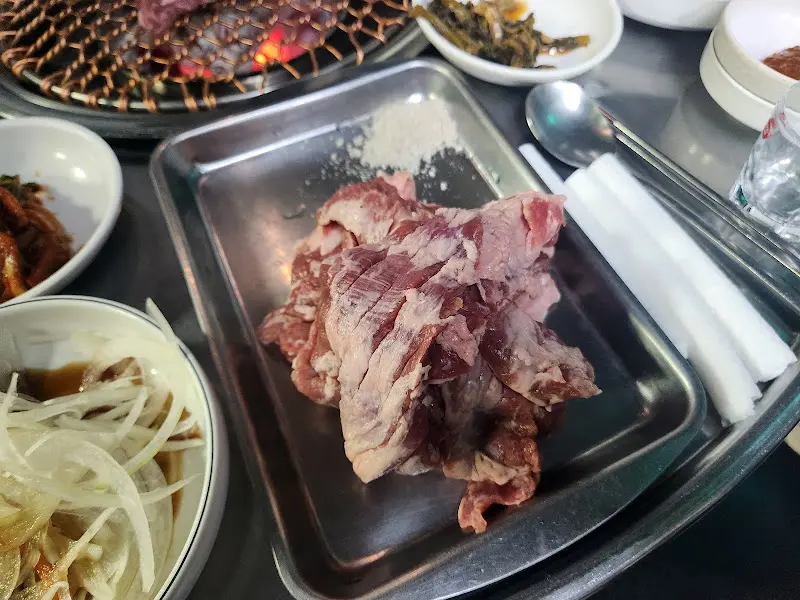 싱싱한 갈매기살