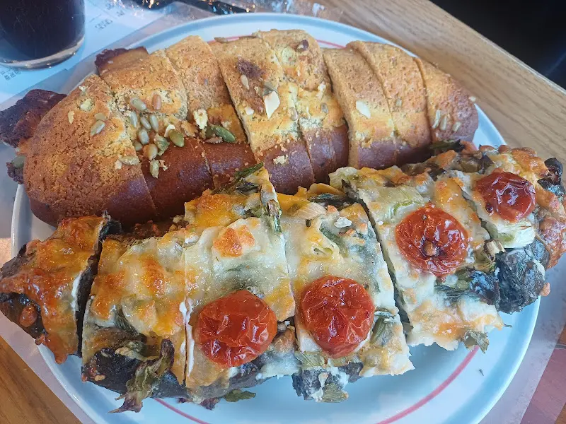 먹음직스러운 빵