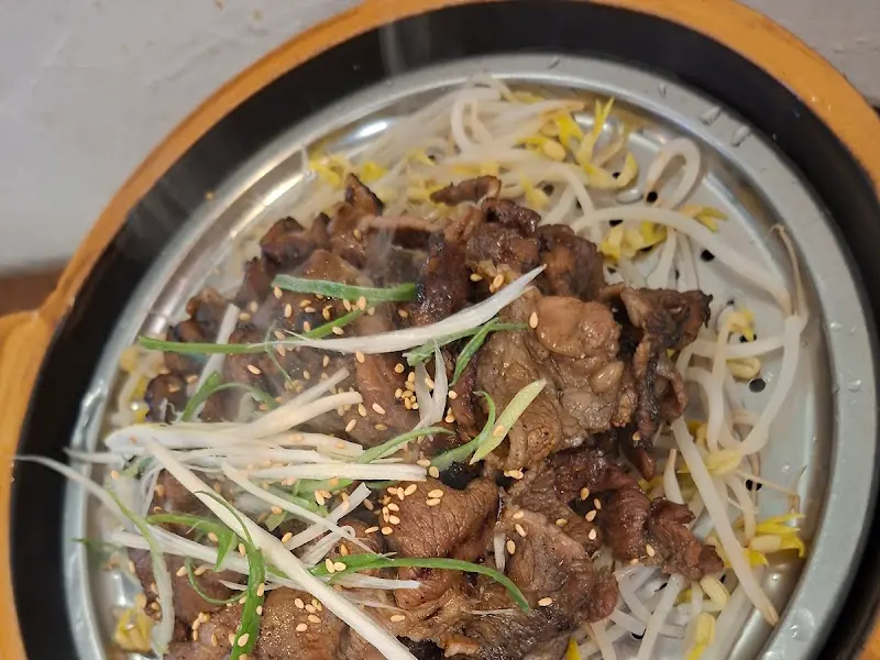 간장 불고기의 먹음직스러운 모습