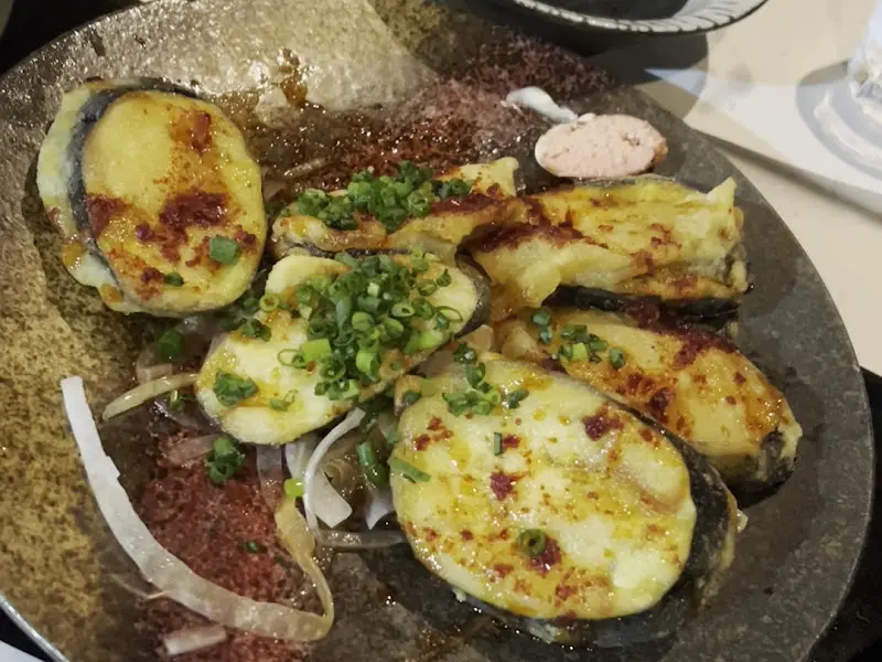 구운 생선 요리