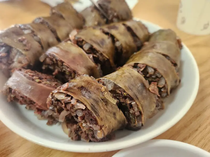 서울곱창의 암뽕순대