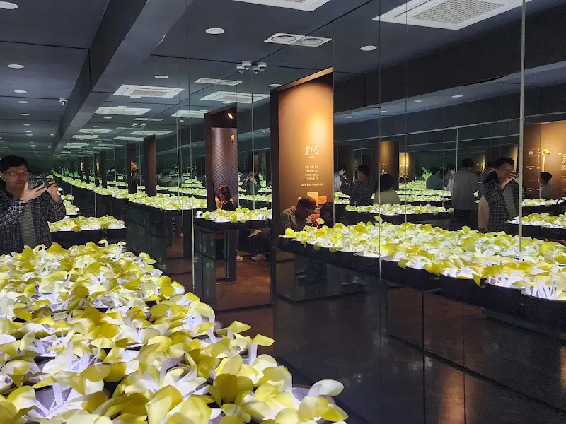 콩나물 박물관 내부