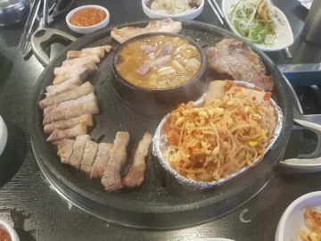 상주에서 발견한 무한리필 고기 맛집, 엉터리생고기에서 펼쳐지는 가성비 실험