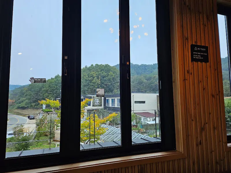 카페에서 바라본 주변 풍경
