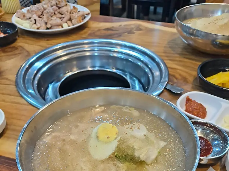 푸짐한 한 상 차림