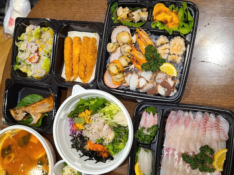 푸짐한 한 상 차림