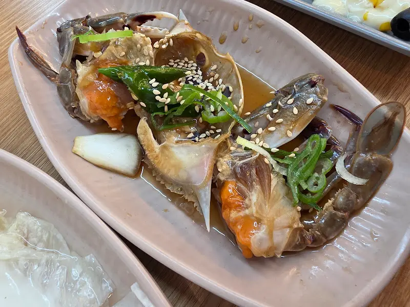 신선함이 느껴지는 간장게장