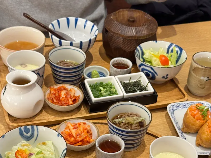 양산도 한상차림