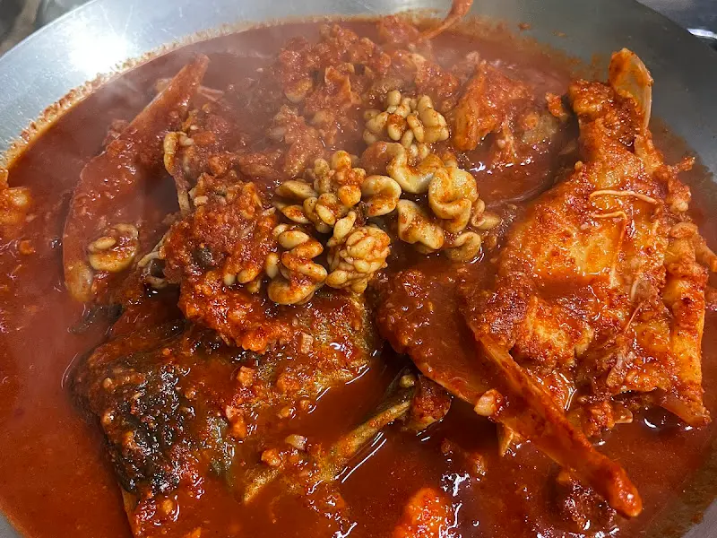 대구뽈찜의 모습