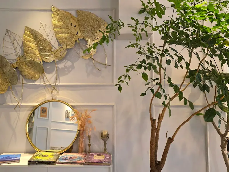 카페 내부 장식