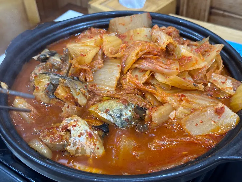 고등어 김치찜