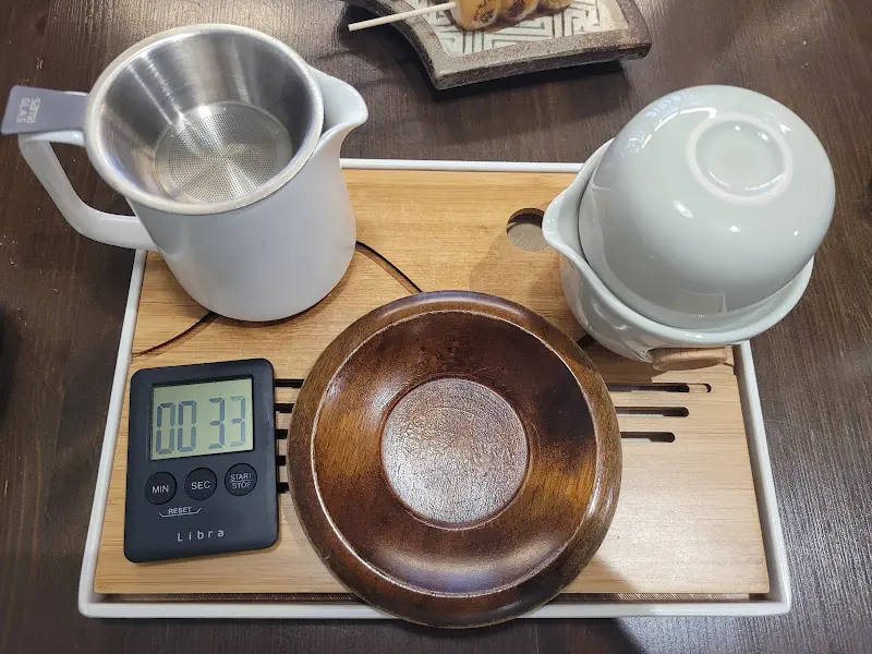 차를 우리는 도구들