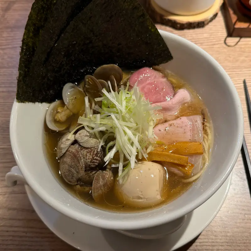 바지락시오라멘