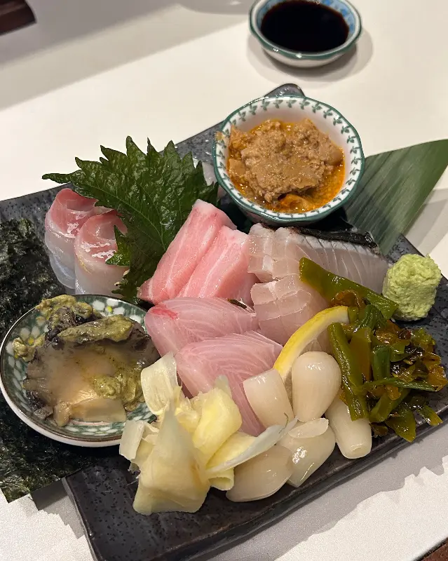 싱싱한 숙성회 모듬