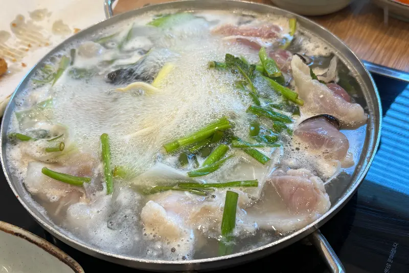 매콤달콤한 아구불고기