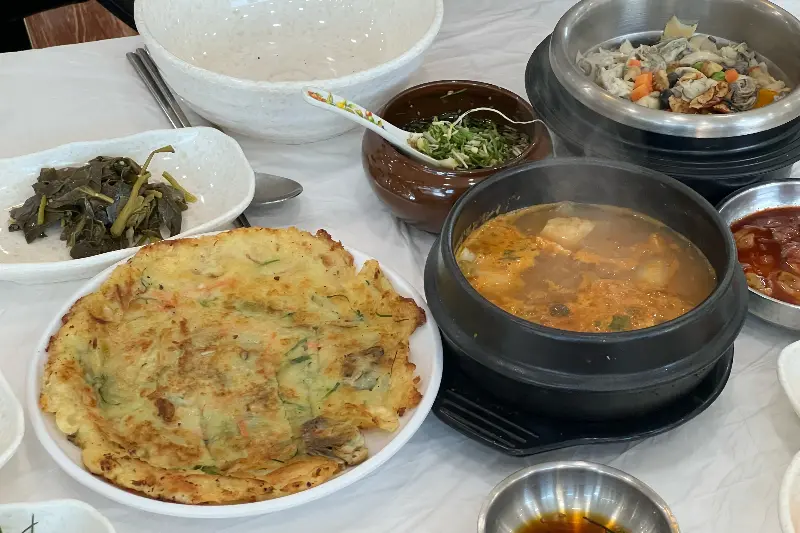 푸짐한 한 상 차림