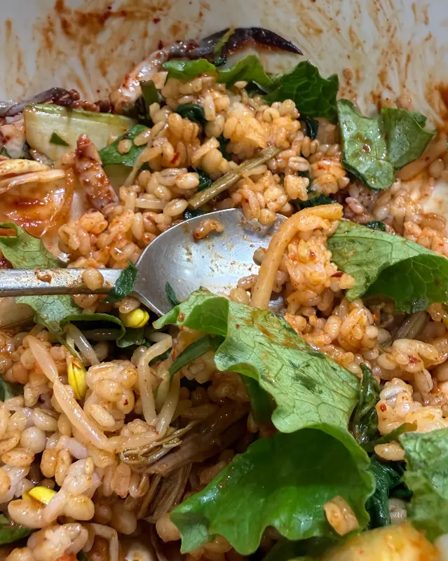 맛깔나는 비빔밥