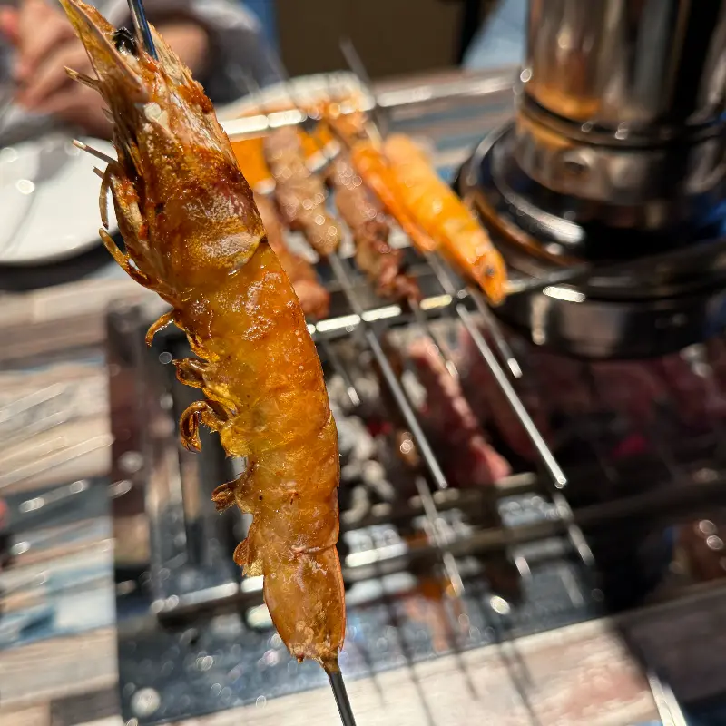 바삭하고 매콤한 향라새우