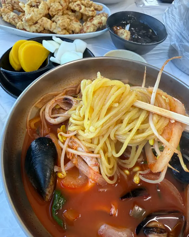 해물짬뽕