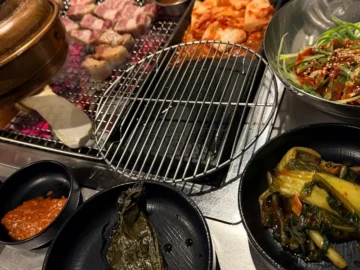 입안에서 펼쳐지는 황홀경, 경기광주에서 만난 인생 껍데기 맛집 참한집