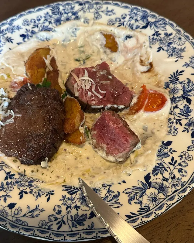 시그니처 스테이크