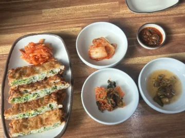덕구온천 몸 녹이고 먹는 울진 파전 맛집, 잊을 수 없는 그 맛!